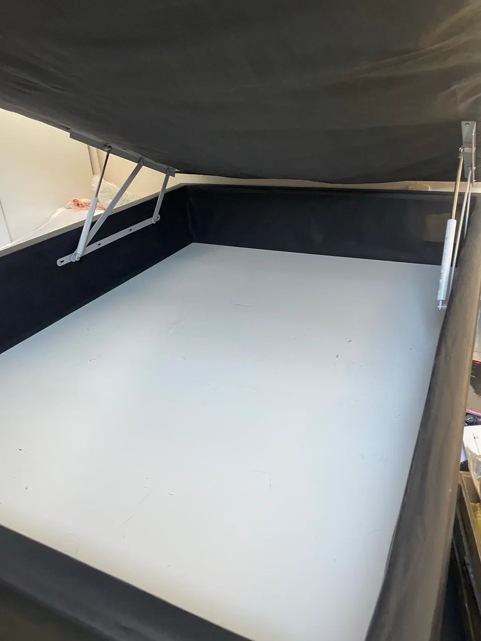 Cama baú + colchão 