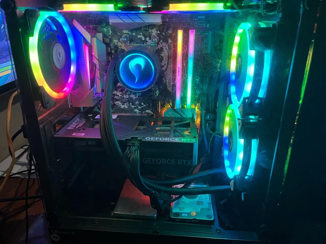 Troca de pc  Gamer leia a descrição prfvr  - Foto 3