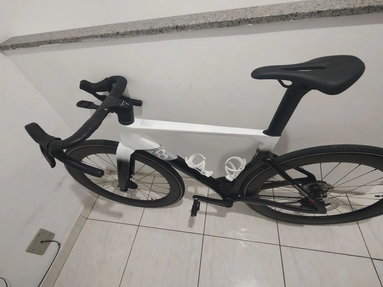 Speed Twitter T8 SRAM RIVAL ELETRÔNICO . Toda em Carbono  - Foto 5