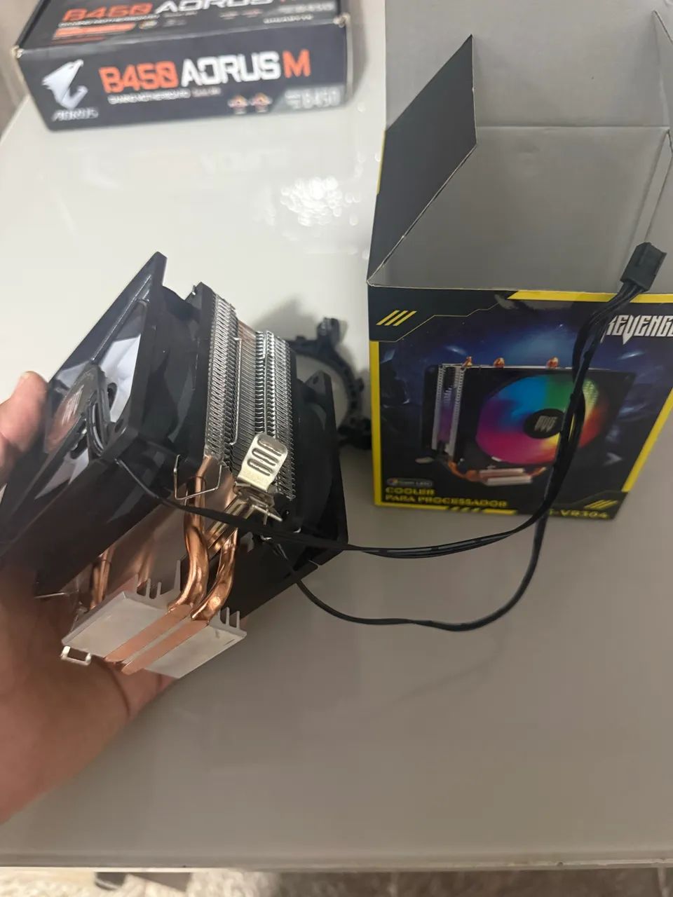 Cooler CPU TORRE REVENGER - Foto 2