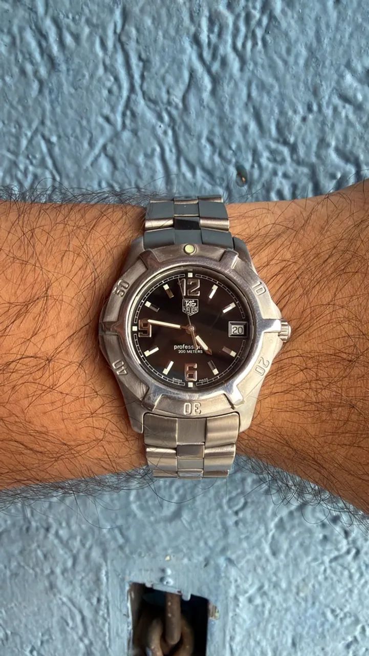 Relógio TAG Heuer 2000 Professional Ref. WN1110 - Foto 2
