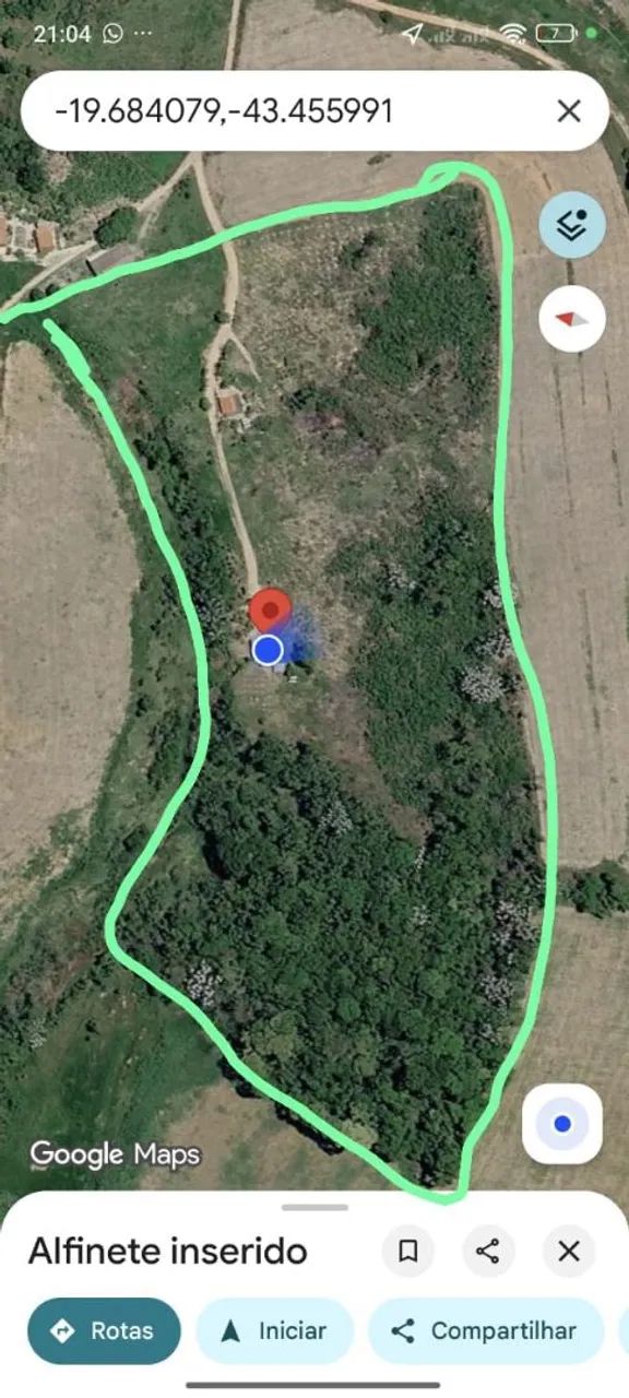 Vendo um TERRENAÇO 3.000m2