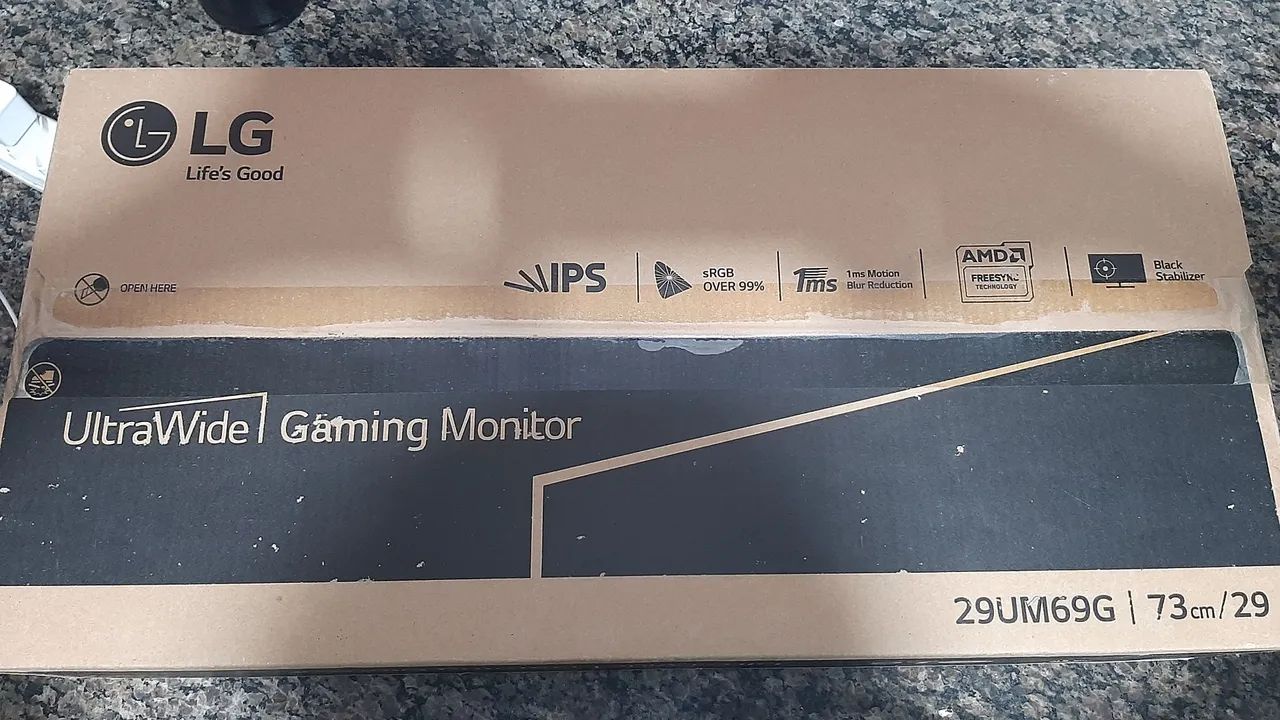 Monitor ultrawide 29 75hz - Foto 5