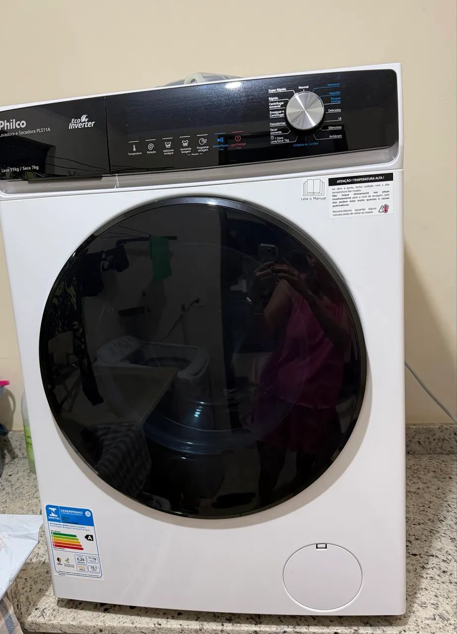 Vendo máquina lava e seca Philco  - Foto 2