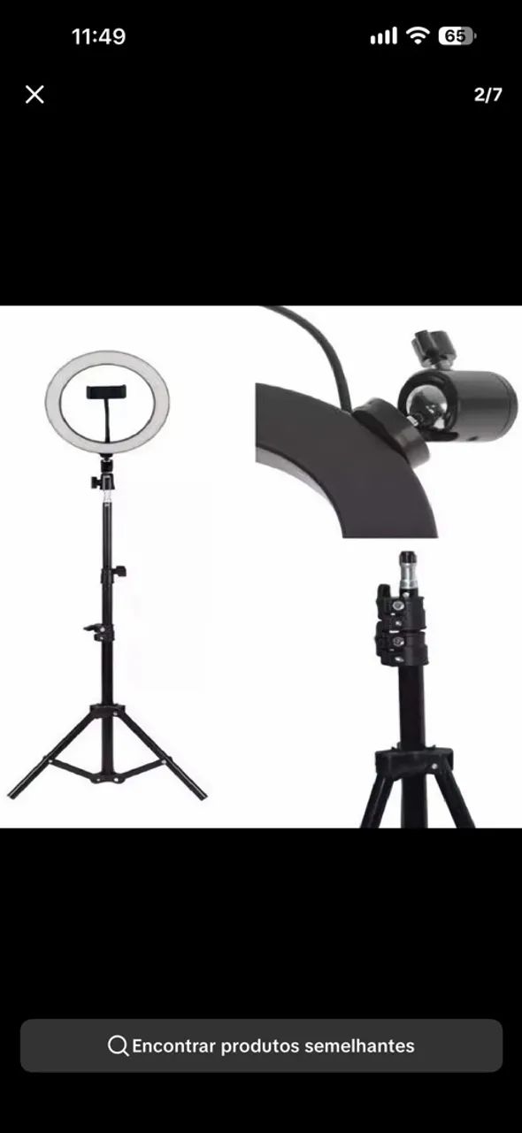 Ring light  - Foto 2