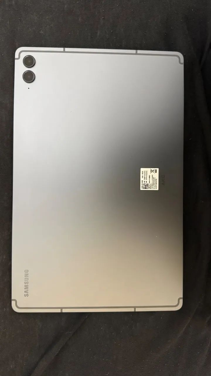 Galaxy Tab S9 FE+ 5G 128GB グレー(Sペンなし) Tablet Samsung Galaxy Tab S9 FE+, 128GB, 8GB RAM - Samsung Brasil