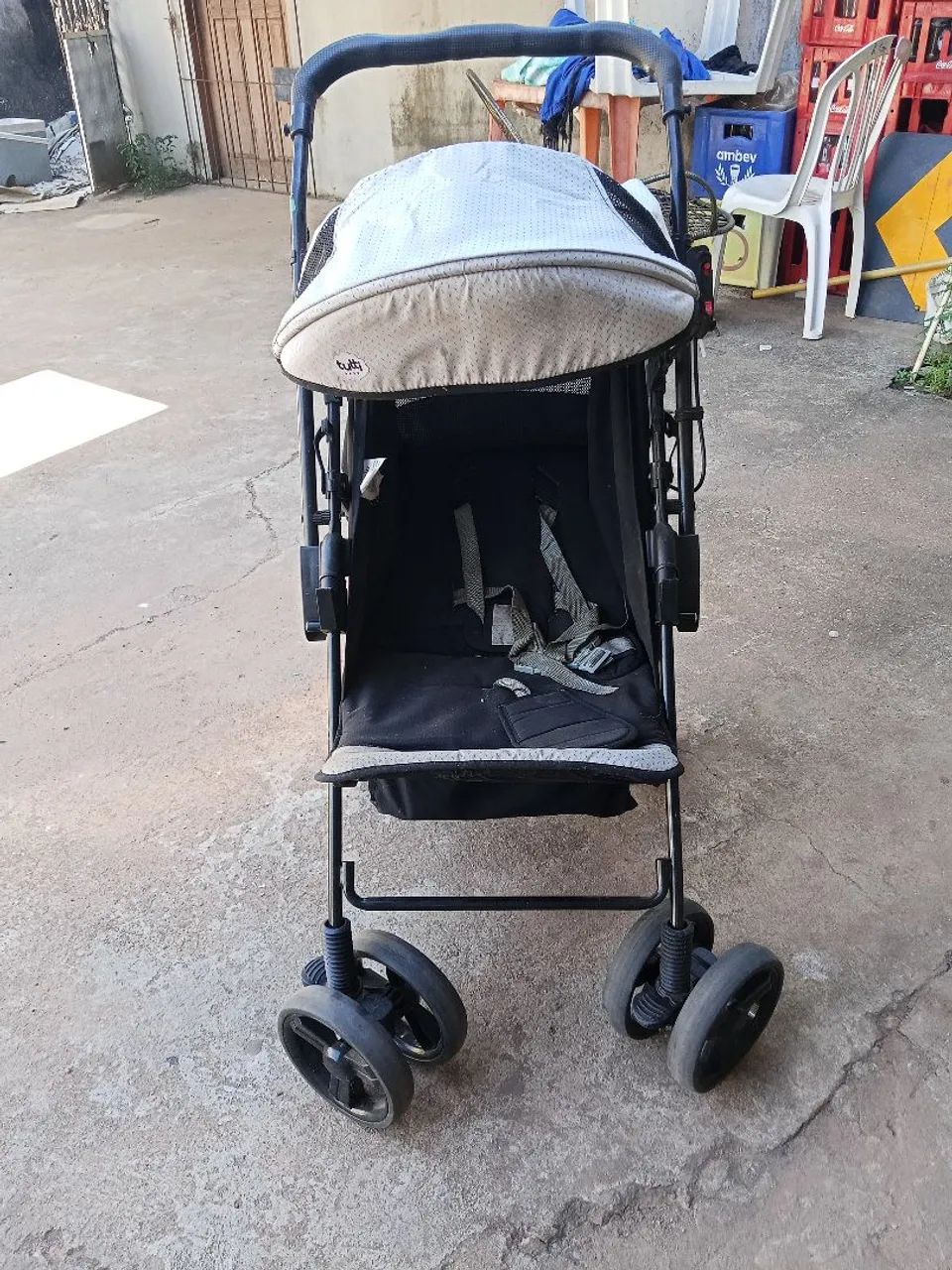 Vendo carrinho de bebê  - Foto 2
