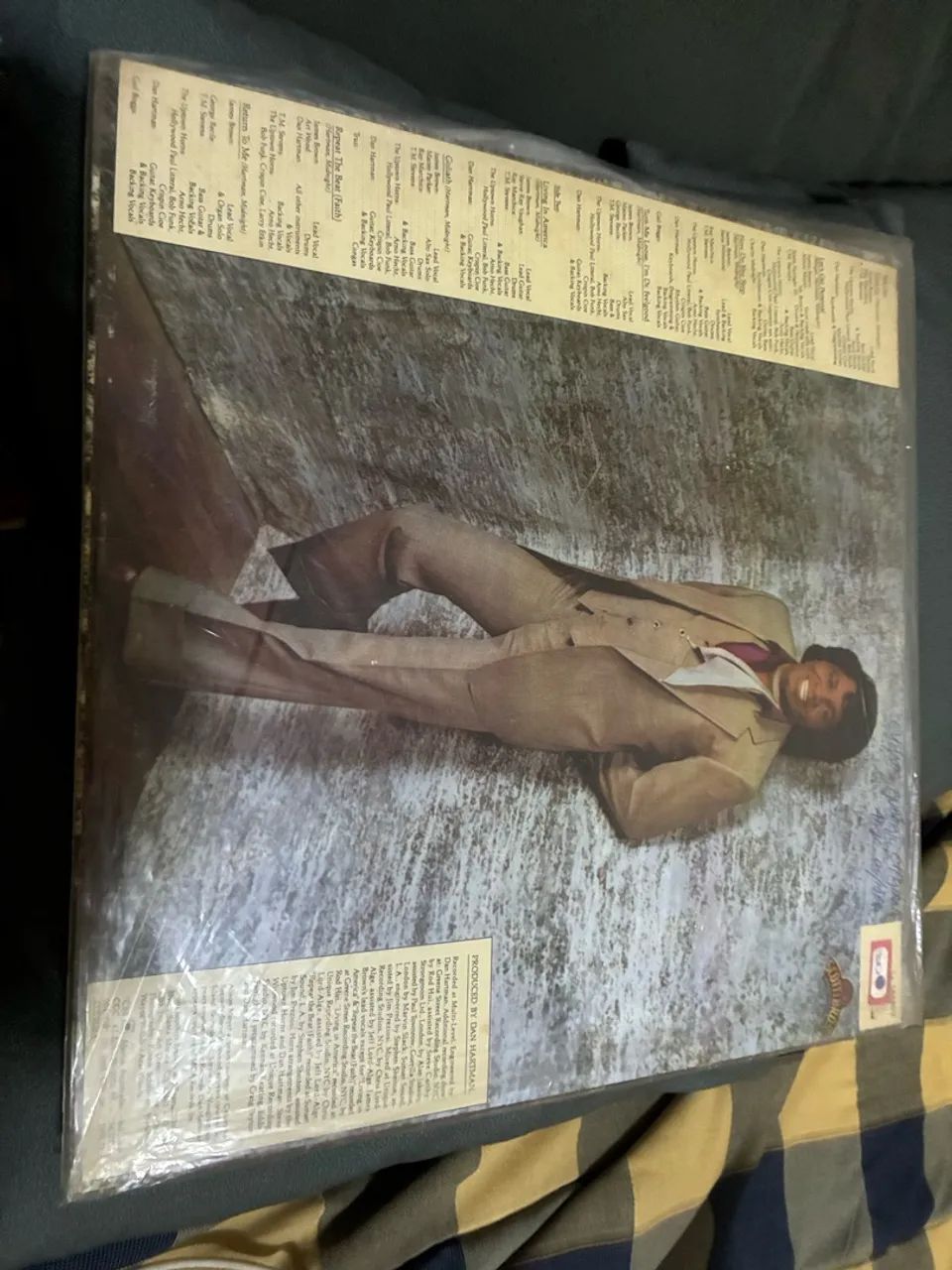 Disco vinil James Brown - Gravity  - Foto 2