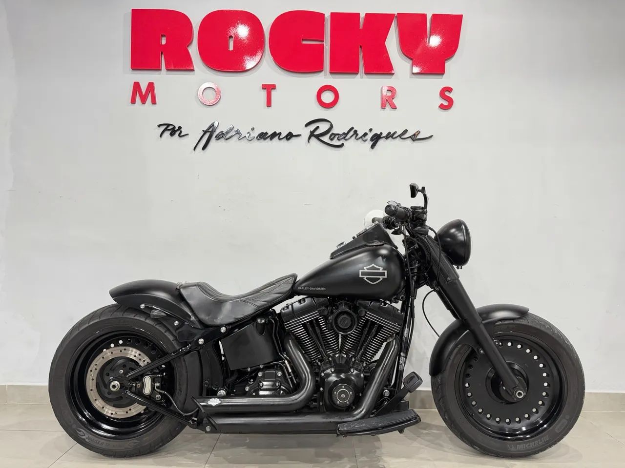 Harley-Davidson FAT BOY LOW/ SPECIAL FLSTFB - Foto 5