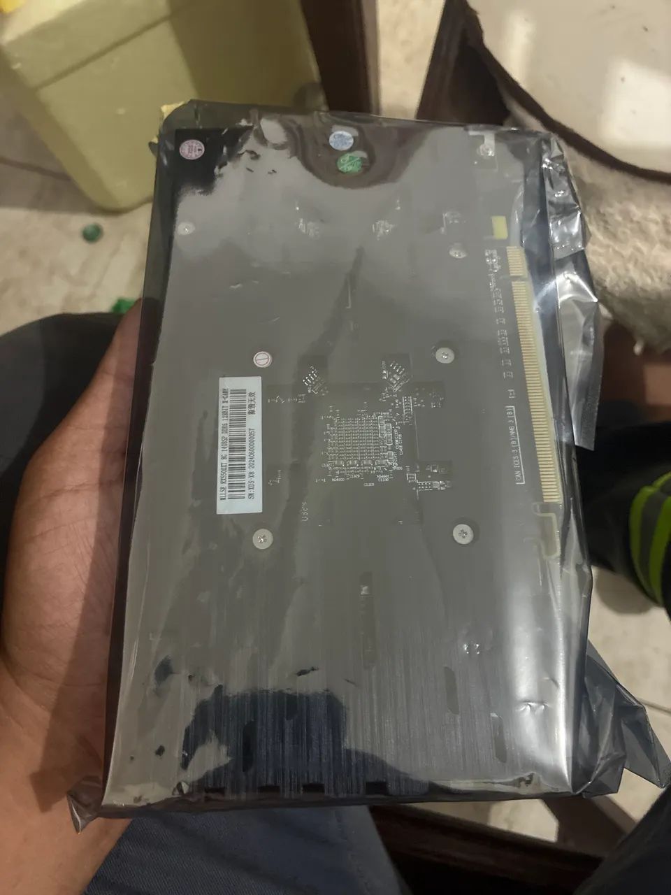 Placa de vídeo RX5500 XT