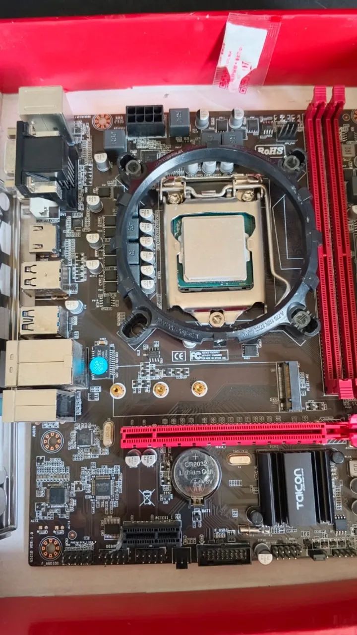Placa mãe  Taicon - TAPCB011 + Processador core i5 - Foto 3