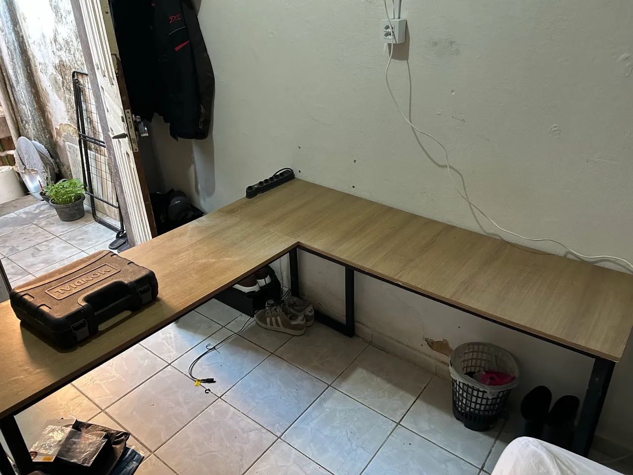 Mesas em L para escritório