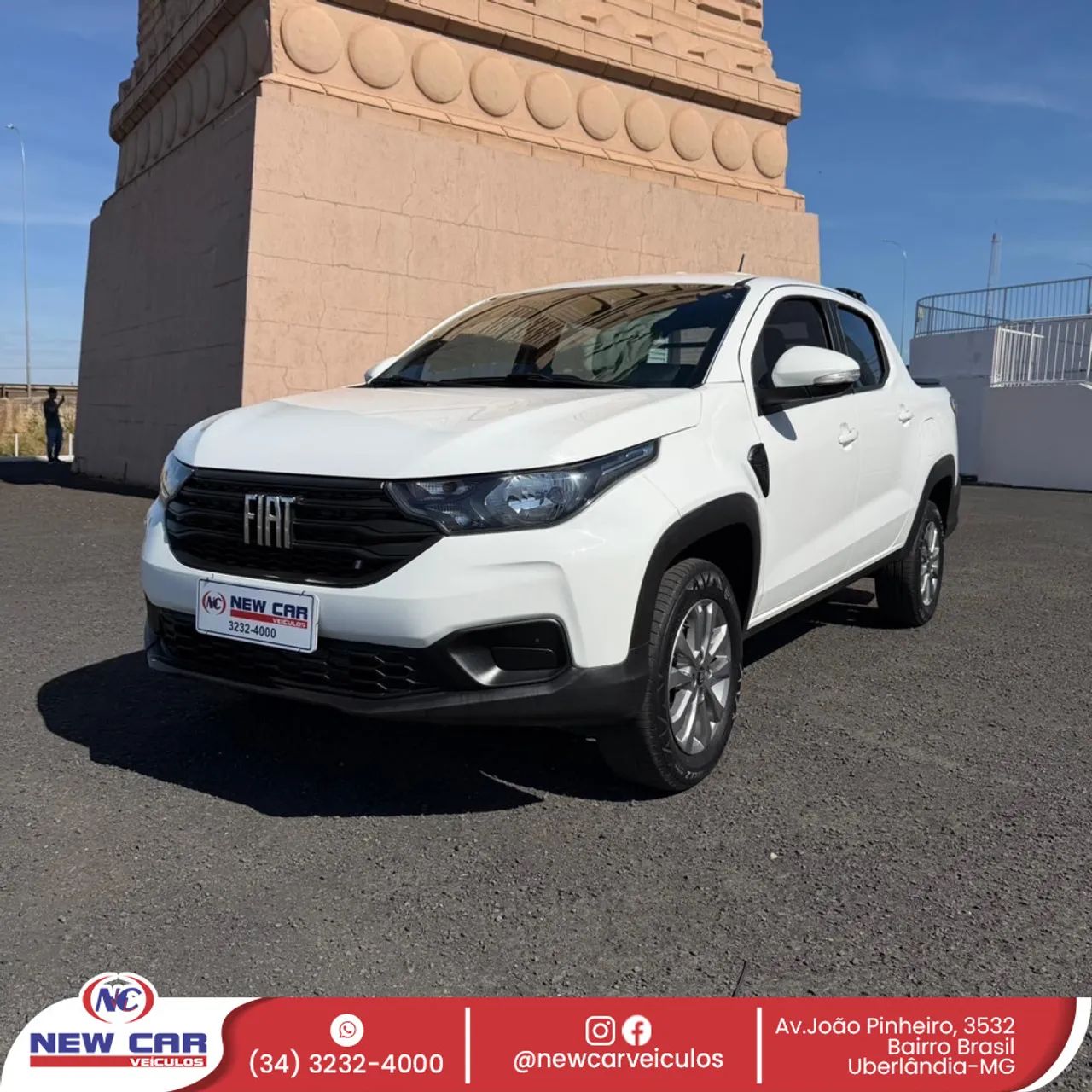 Fiat Strada Freedom 1.3 Flex 8V CD 2025