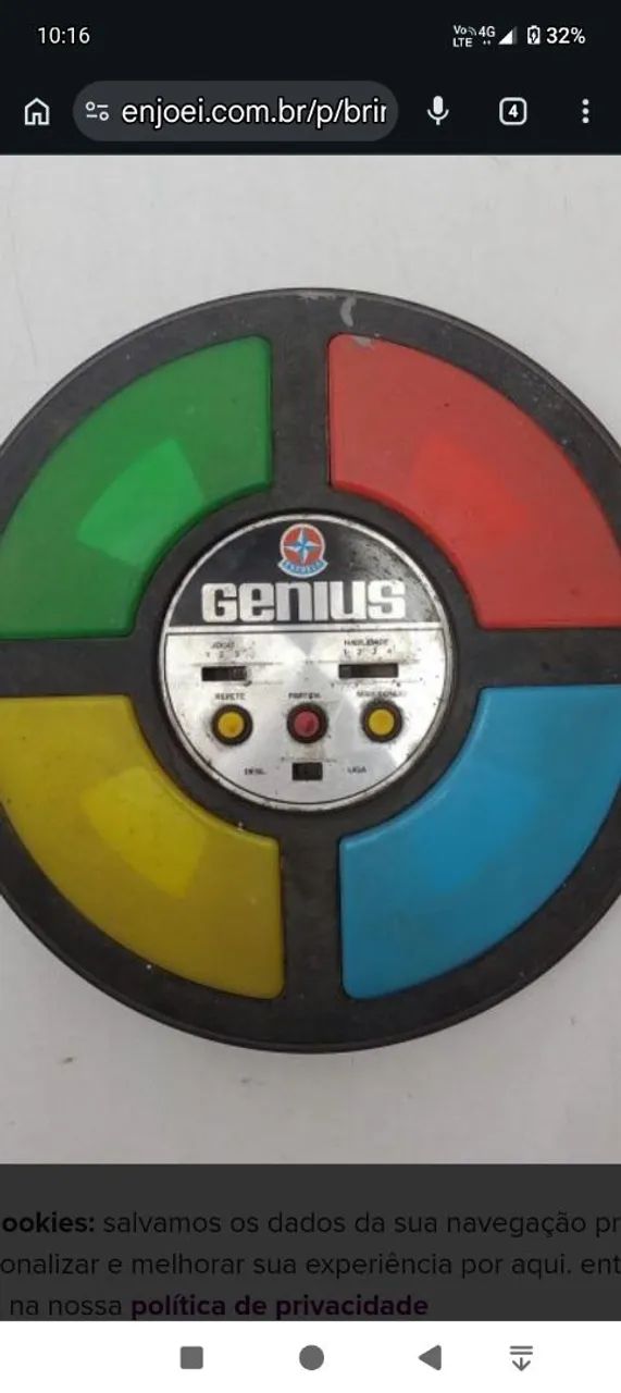 Gênios da estrela( brinquedo)