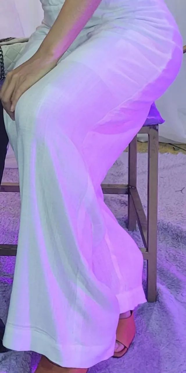 Pantalona branca - Foto 2