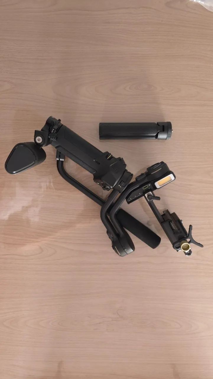 Estabilizador Gimbal Zhiyun Weebill 3s Combo - Foto 5