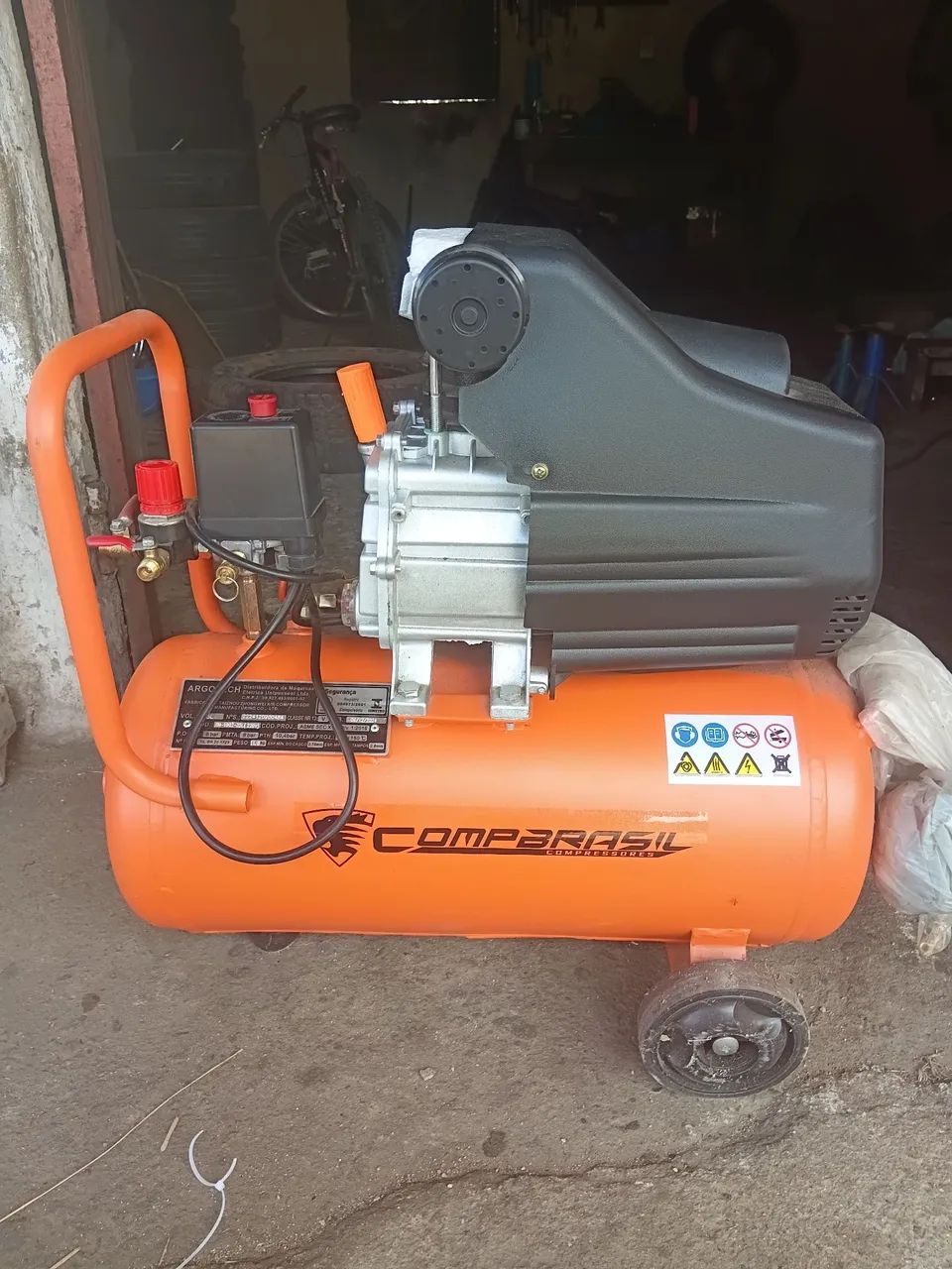 Compressor novo 