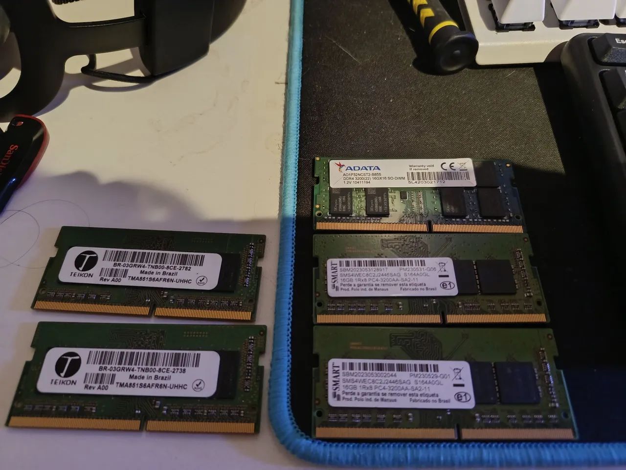 Memória ram ddr4 para notebook  - Foto 2