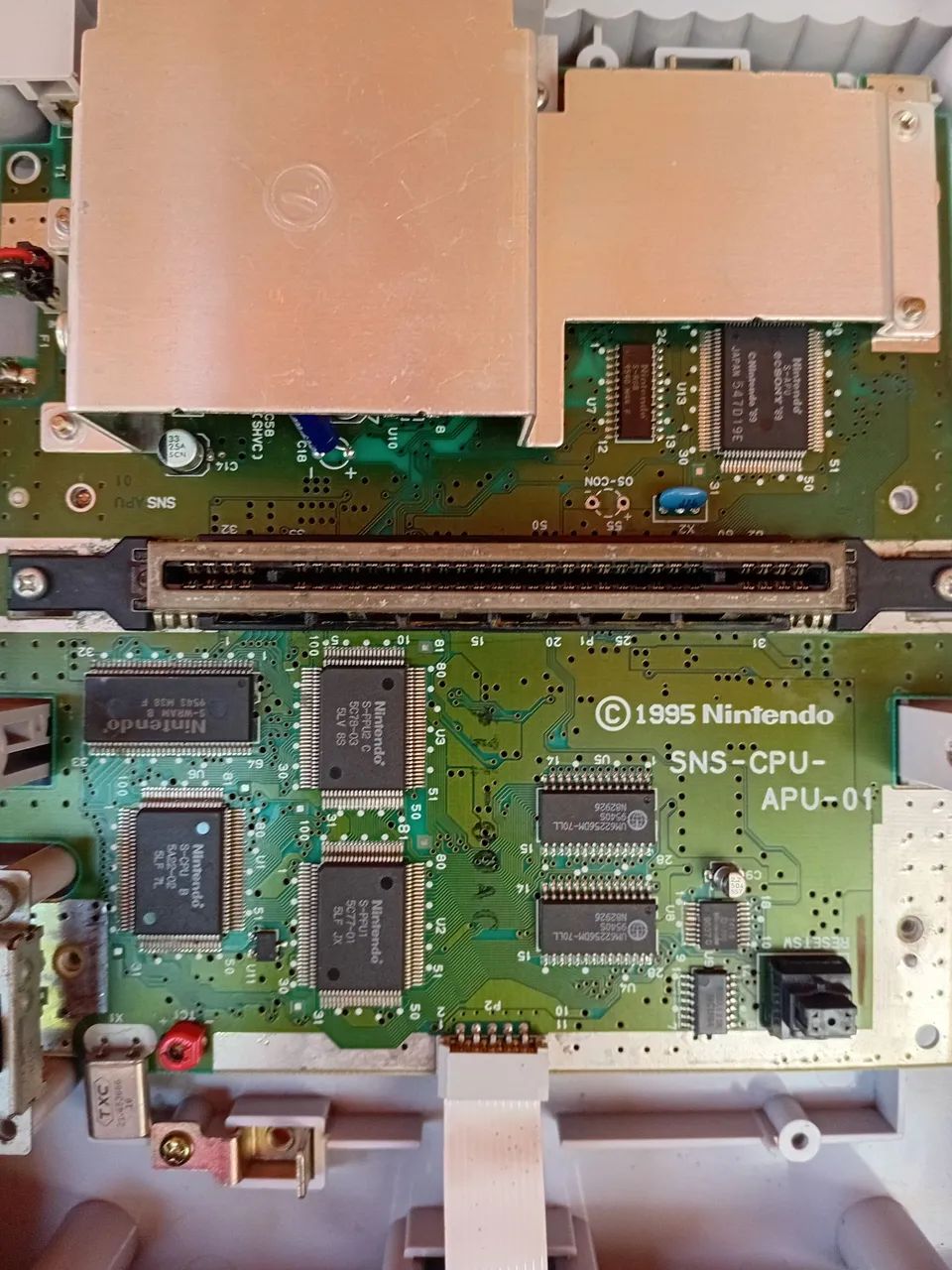 Super Nintendo tudo original funcionando perfeitamente - Foto 5