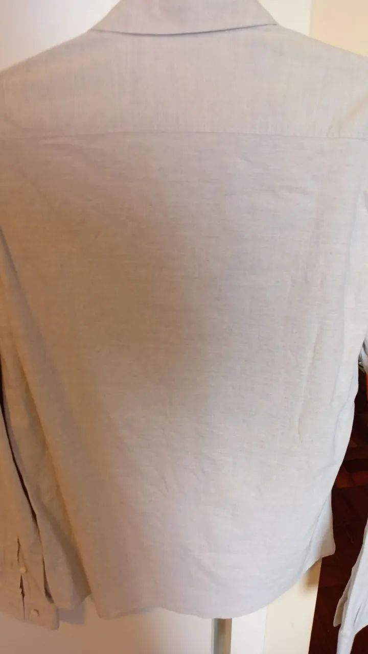 Camisa social Manga Longa Sérgio K - Foto 4
