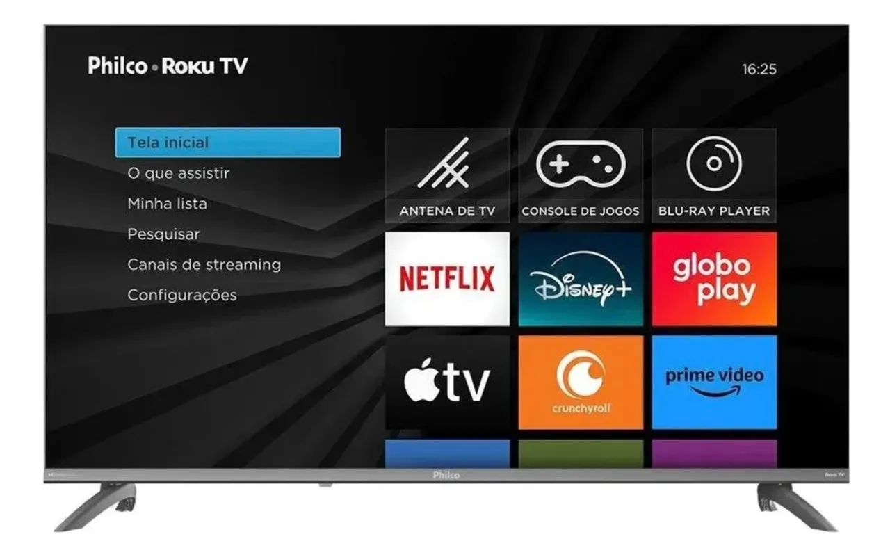 Smart Tv 43'' Philco Full Hd Roku - Foto 4