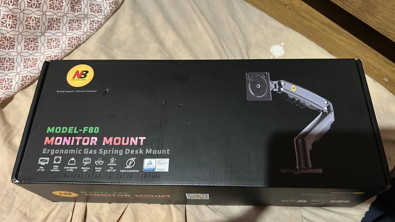 Suporte para computador 17 a 37?
