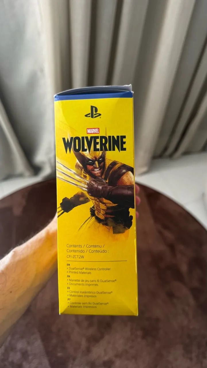 Controle PS5 Wolverine Dualsense - Foto 3