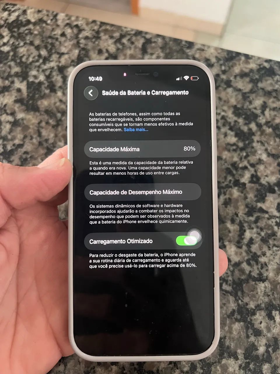 Vendo ou troco iPhone 12 Pro 256 GB - Foto 3
