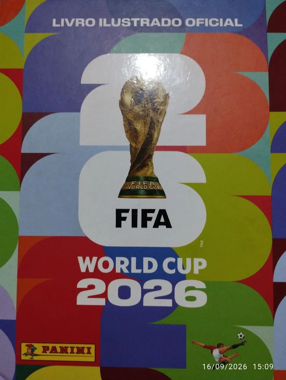 FIGURINHAS COPA DO MUNDO 2026 AVULSA