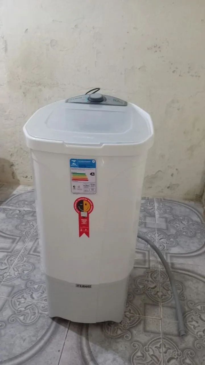 Lavadora Tanquinho Libell 10 kg