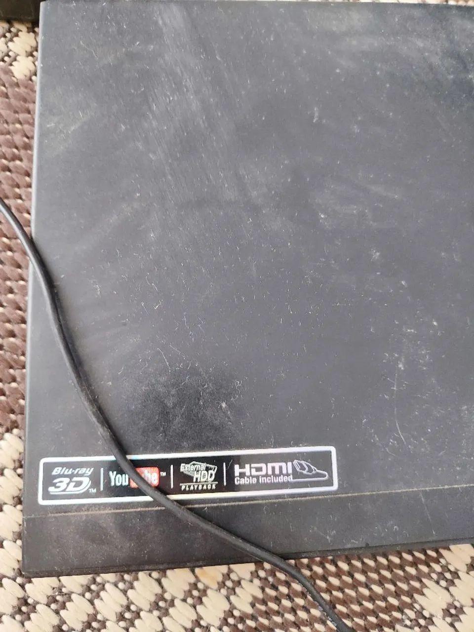 LEITOR DVD BLUE-RAY 3D LG COM CONTROLE  - Foto 2