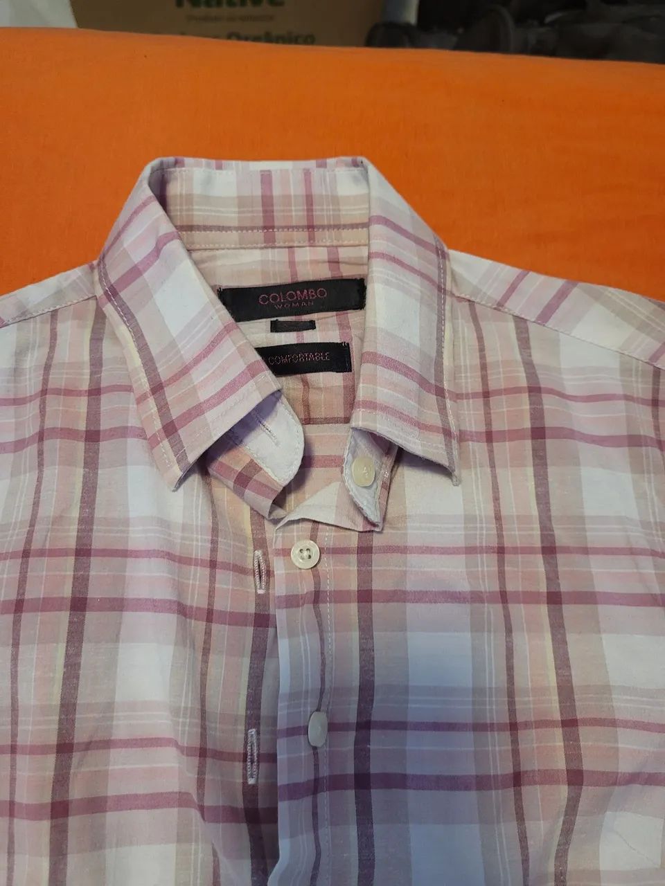 Camisa xadrez Colombo  - Foto 2