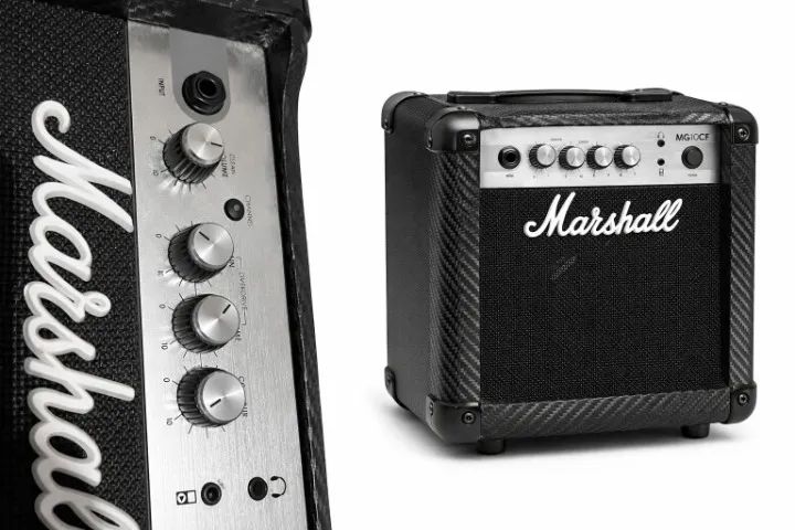 AMPLIFICADO MARSHAL 10C DISTORICION