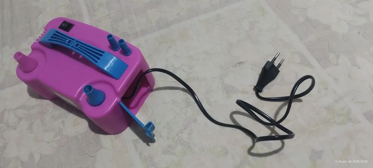 ALUGA SE MAQUININHA DE ENCHER BALÃO  - Foto 4