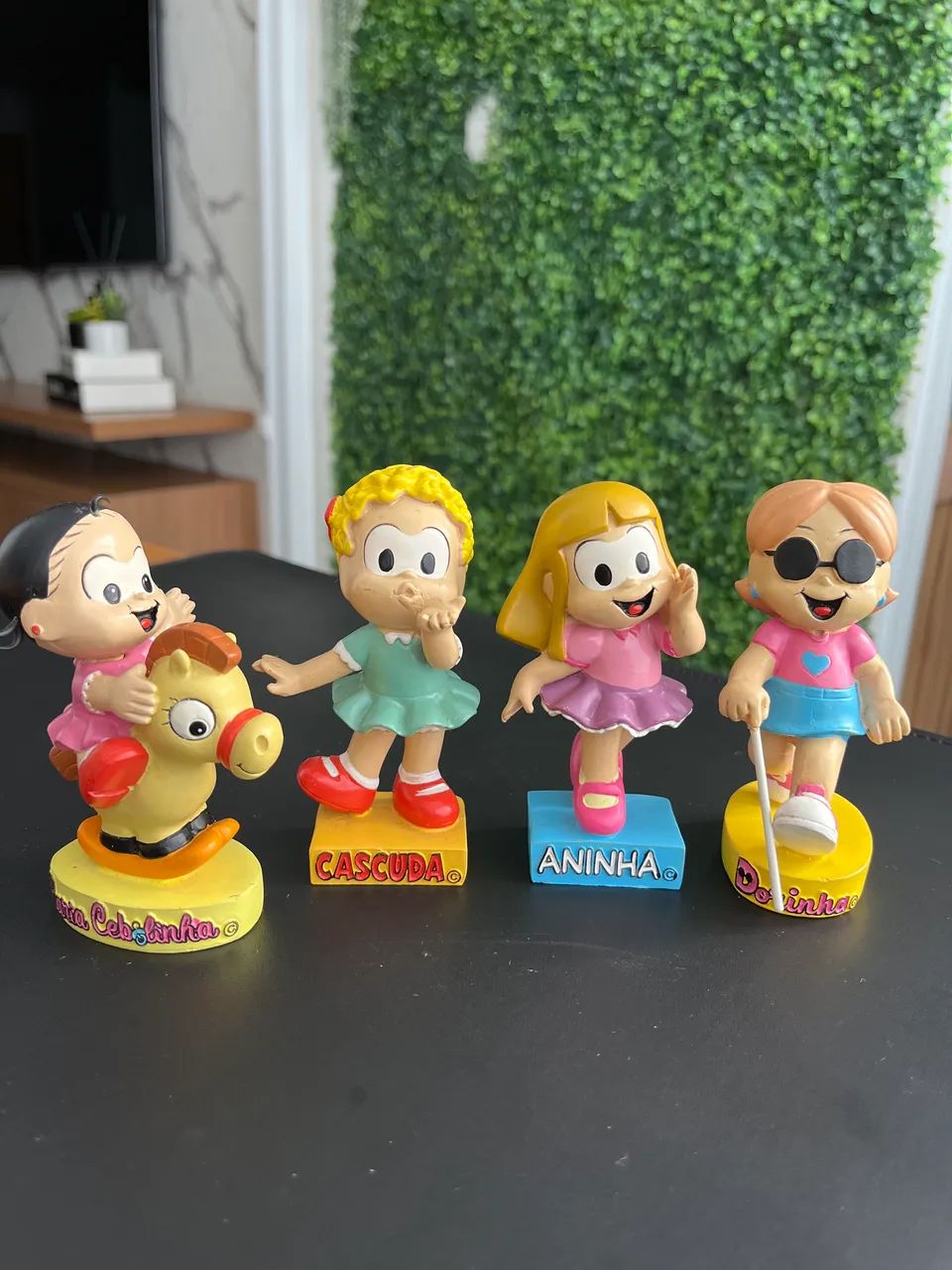 Miniaturas (em resina) da Turma da Mônica (Maurício de Souza. - Foto 4