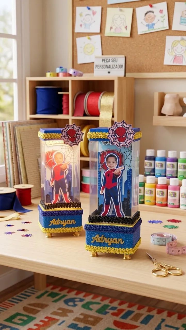 Lembrancinhas personalizadas