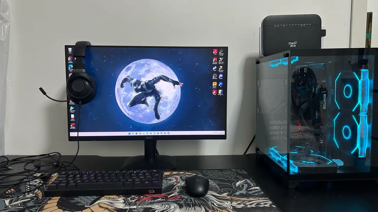 Pc gamer completo - promoção 