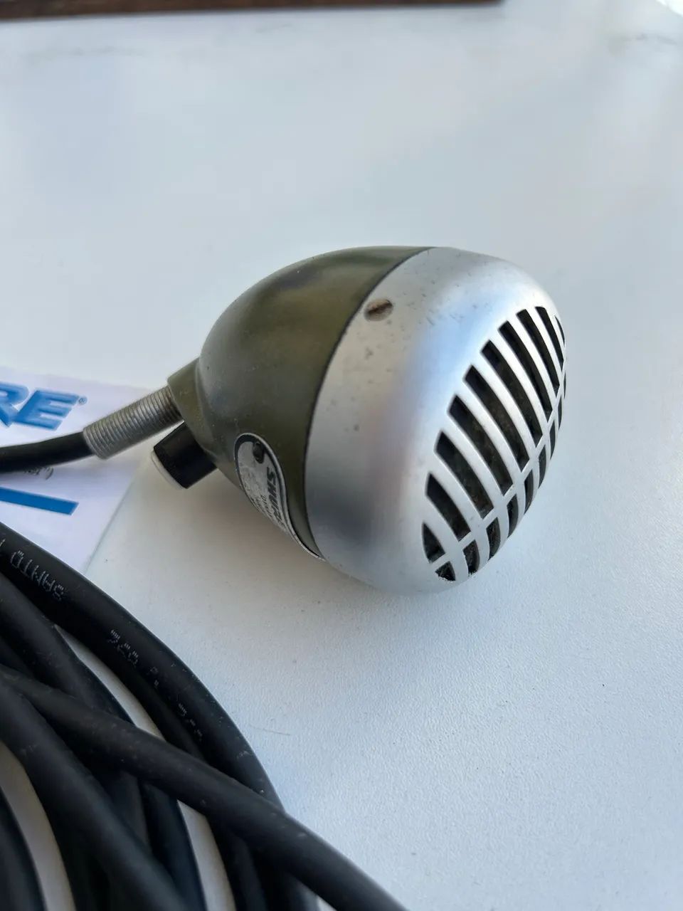 Microfone Shure 520DX Green Buleet