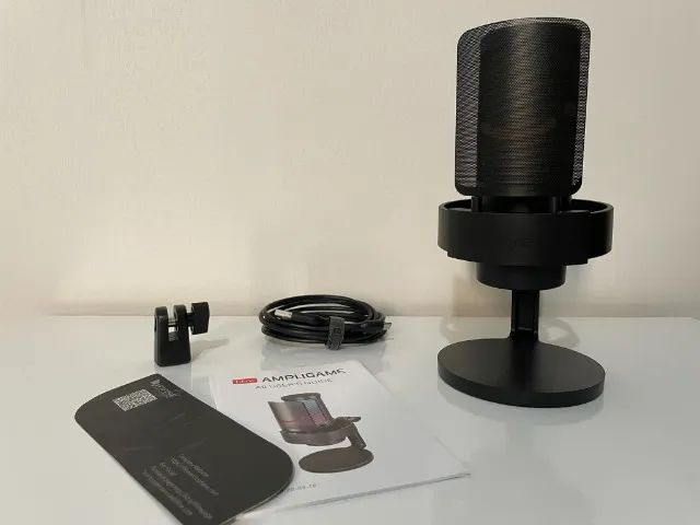 Microfone Fifine Ampligame A8 - Foto 2