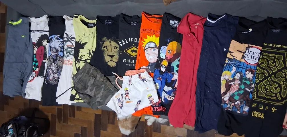 Lote camisetas juvenil  13/14 anos - Foto 3