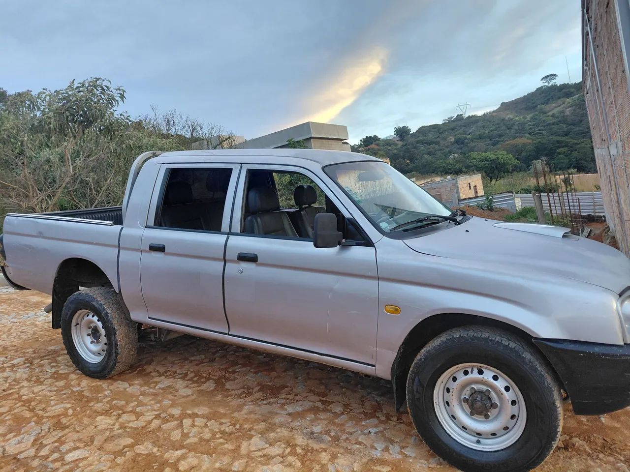 Mitsubishi L200 L200 GL 2.5 4X4 CD Diesel 2011