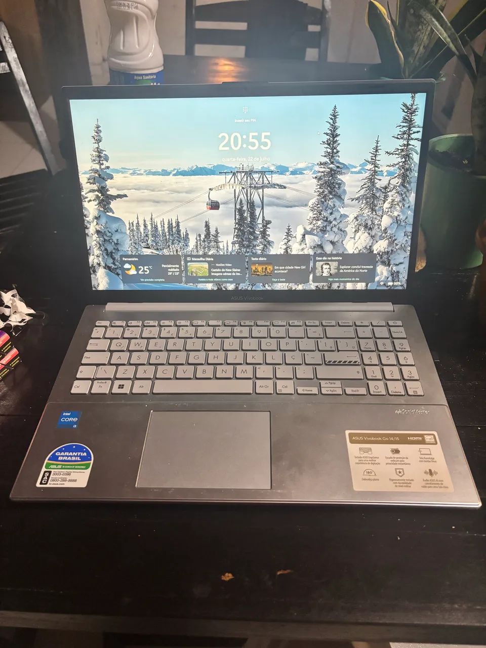 Notebook Asus go 15