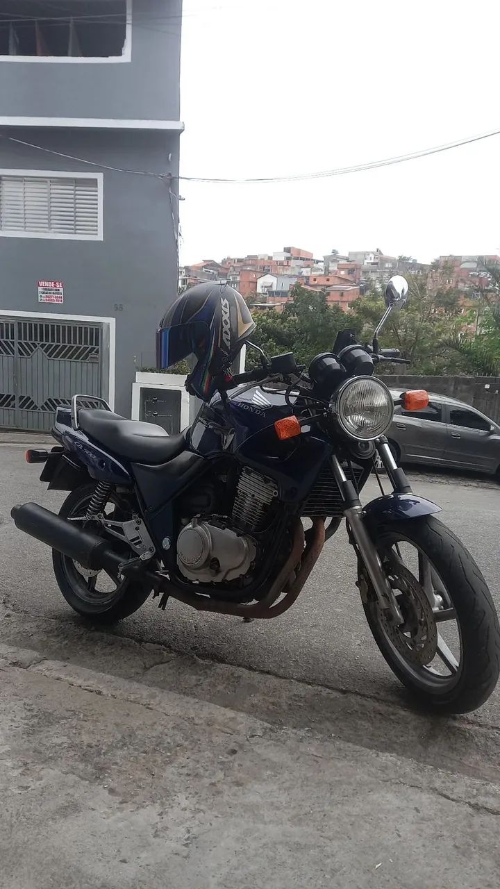 Cb500 2001 - Foto 2