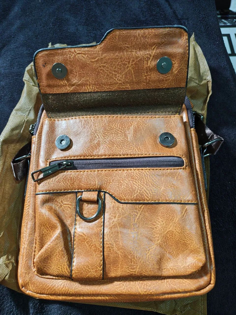 Bolsa de coro legítimo.