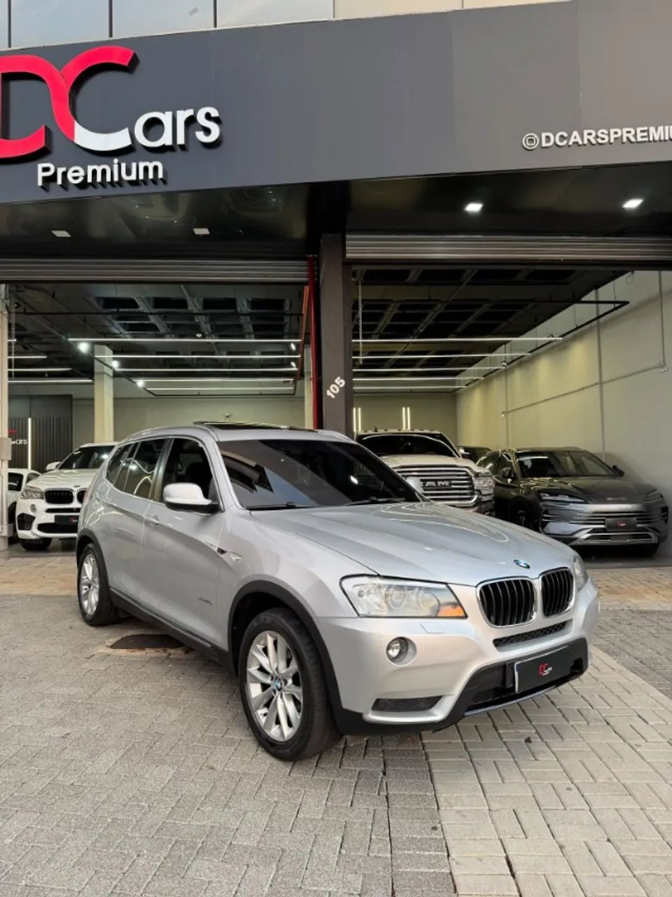 BMW X3 Xdrive 28I 2.0 Turbo 245cv Aut. 2013
