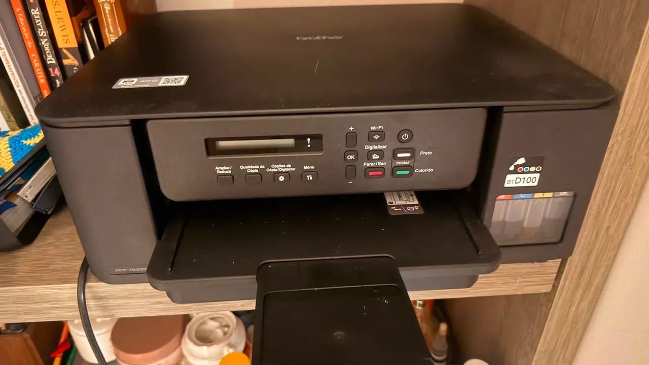 Impressora jato de tinta NOVA  - Foto 2