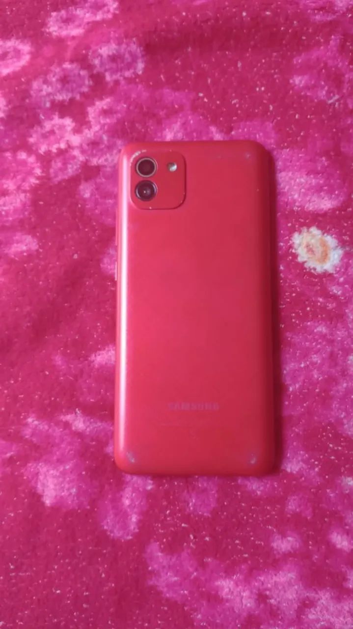 Vendo um celular Samsung galaxy a03 usado mais em perfeito estado  - Foto 2