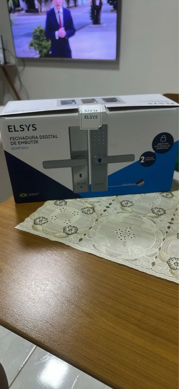 Fechadura eletrônica Elsys - Foto 3