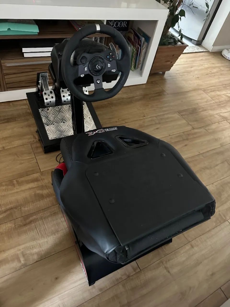 Simulador de corrida completo Xtreme Simulator e Logitech - Foto 4