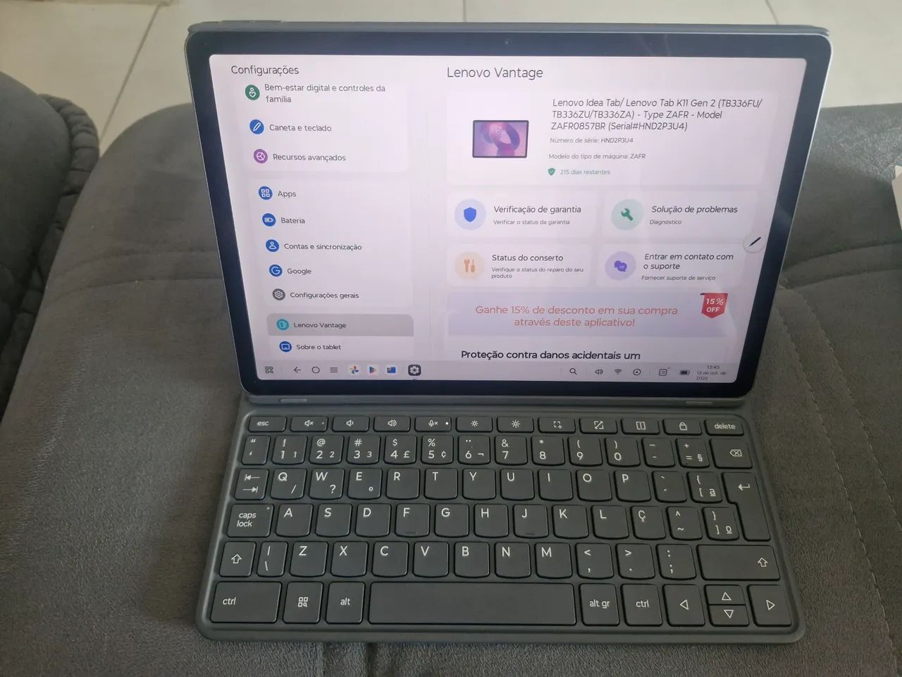 Tablet Lenovo K11 Gen 2  - Foto 2